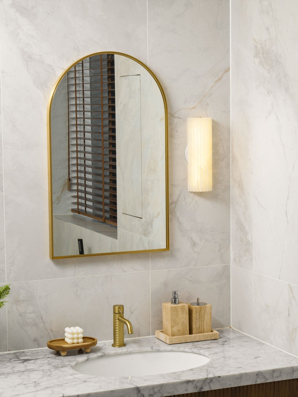 Orcarion Applique Murale en Albâtre - Neutralighting