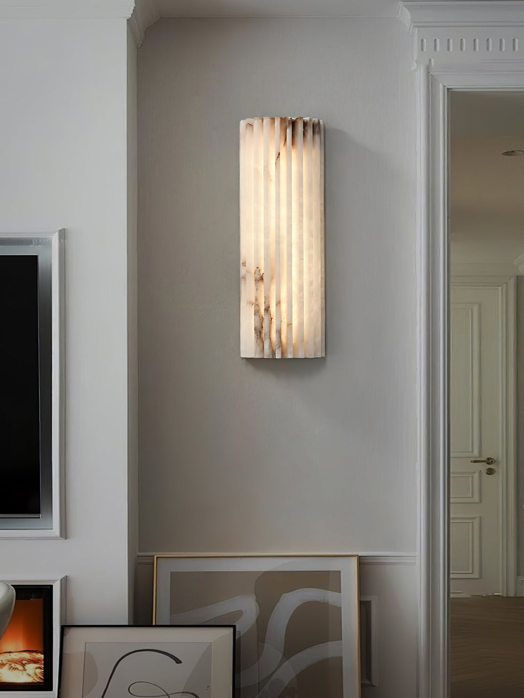Orcarion Applique Murale en Albâtre - Neutralighting