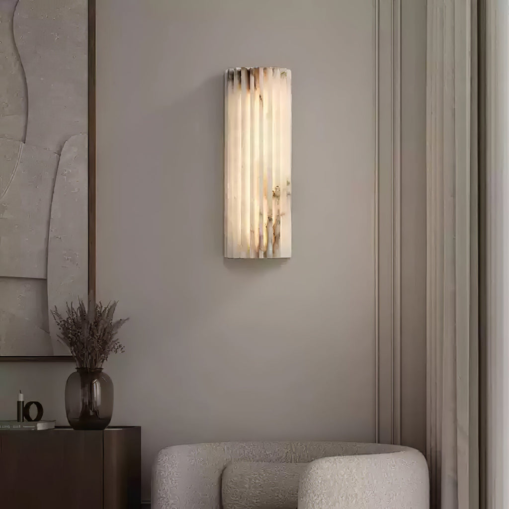 Orcarion Applique Murale en Albâtre - Neutralighting