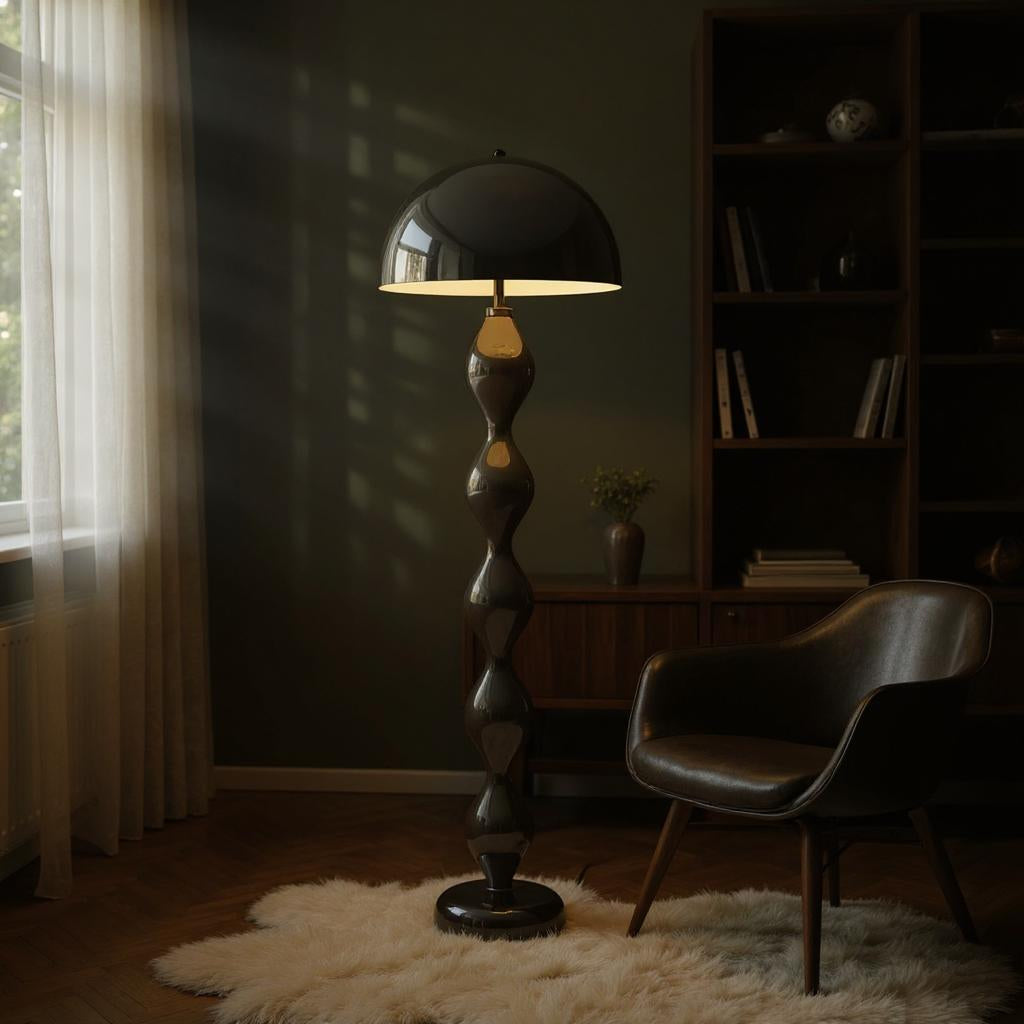 Lampadaire Scandinave Contemporain - Maison Lumina