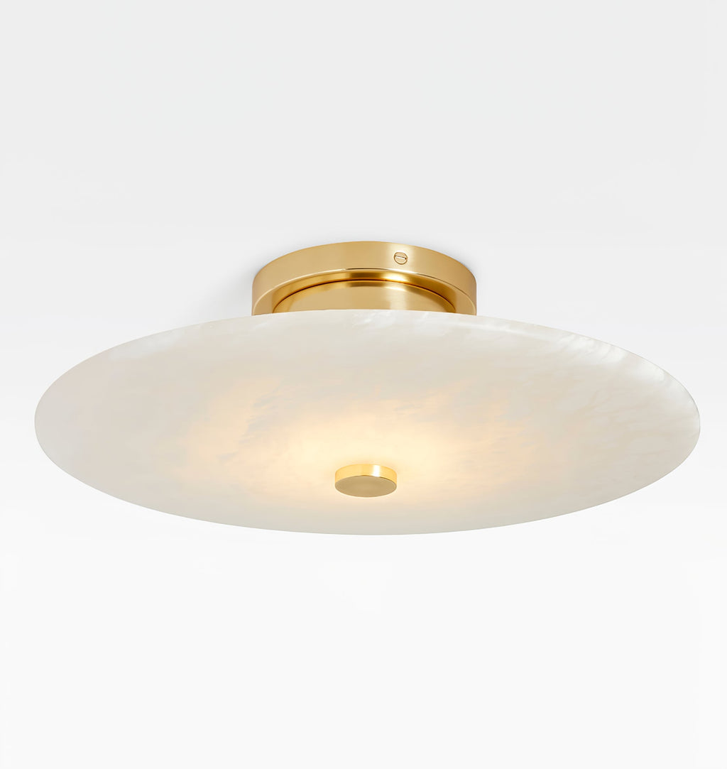 Clio Plafonnier en Albâtre - Neutralighting