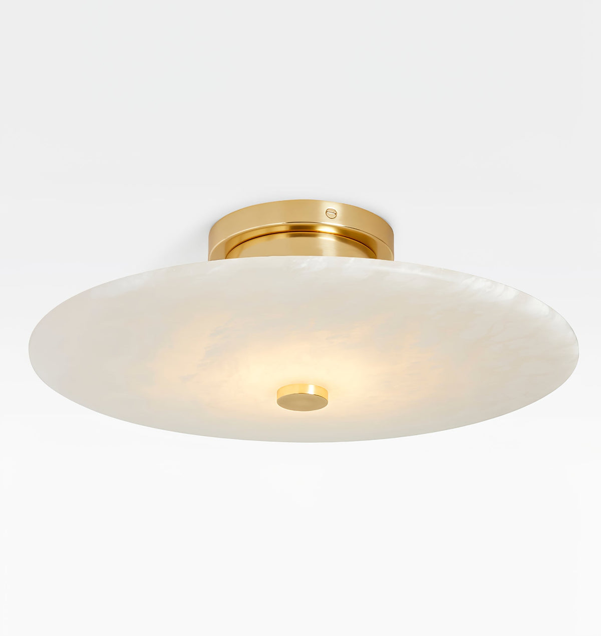 Clio Plafonnier en Albâtre - Neutralighting
