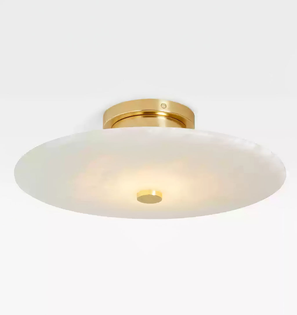 Clio Plafonnier en Albâtre - Neutralighting