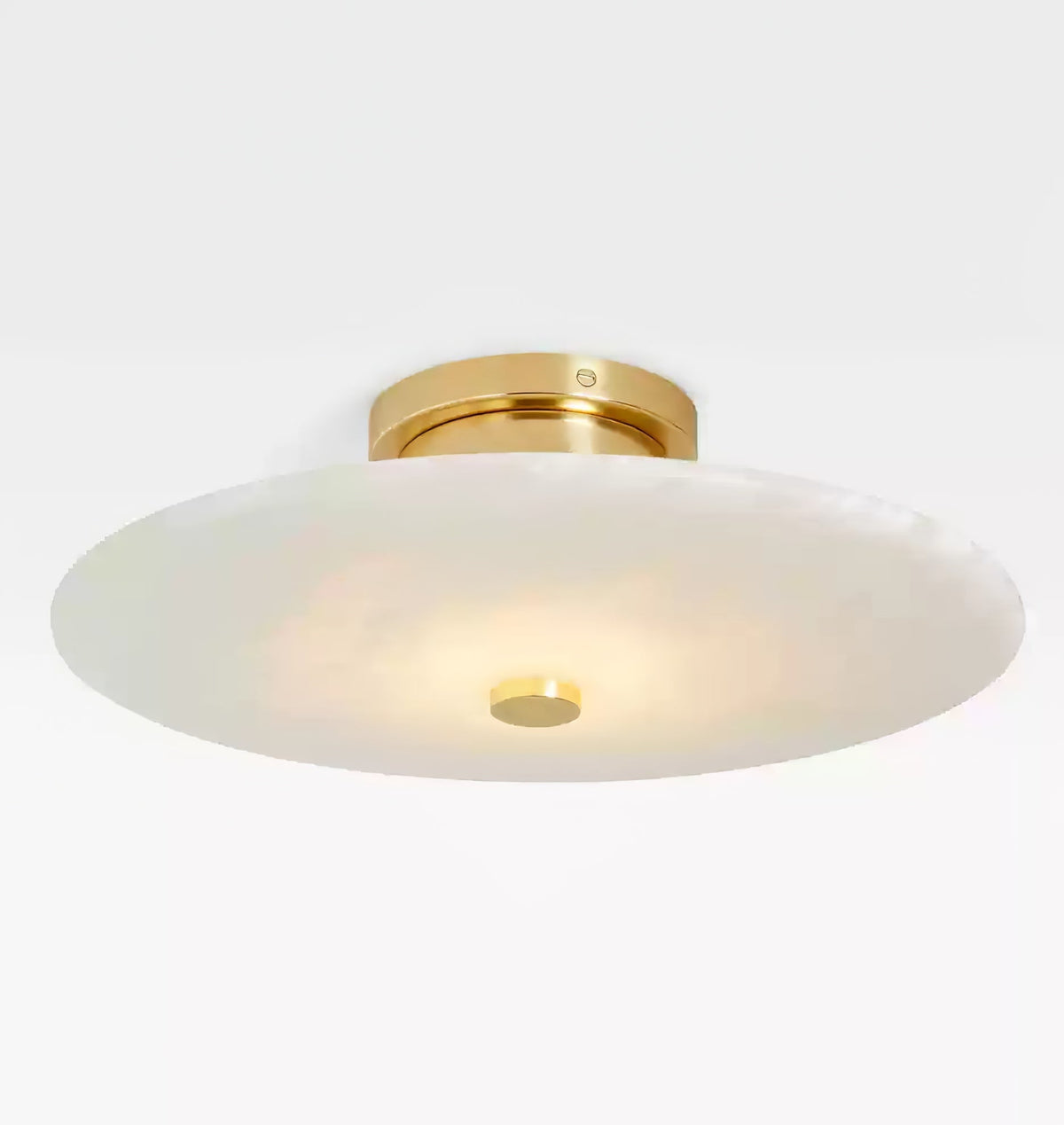 Clio Plafonnier en Albâtre - Neutralighting