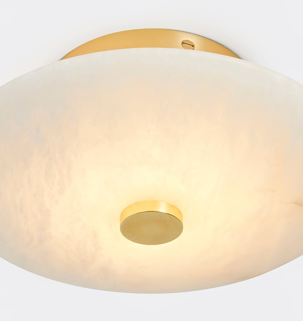 Clio Plafonnier en Albâtre - Neutralighting