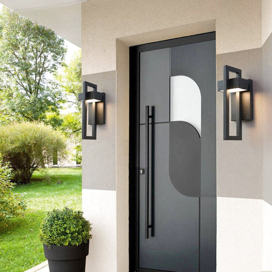 Applique Murale Extérieure Design LED - Maison Lumina