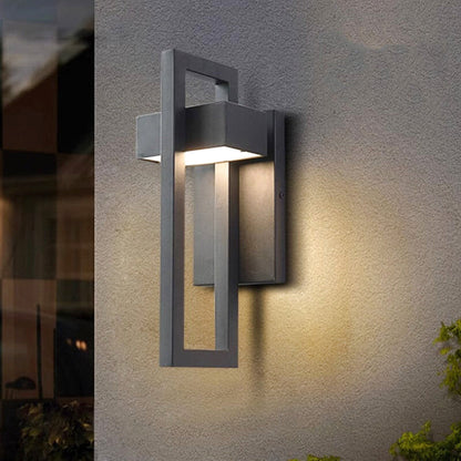 Applique Murale Extérieure Design LED - Maison Lumina