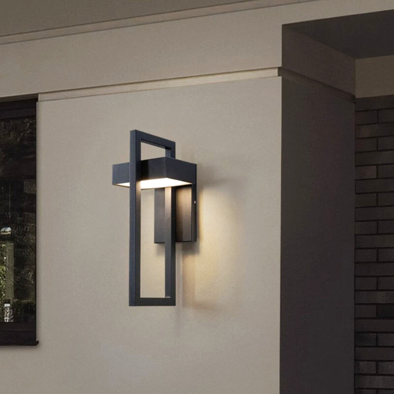 Applique Murale Extérieure Design LED - Maison Lumina