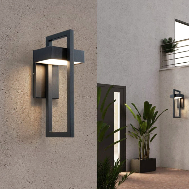 Applique Murale Extérieure Design LED - Maison Lumina