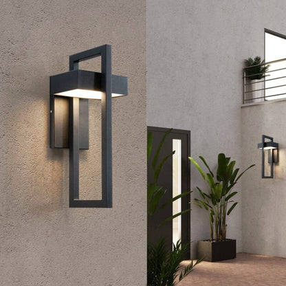 Applique Murale Extérieure Design LED - Maison Lumina