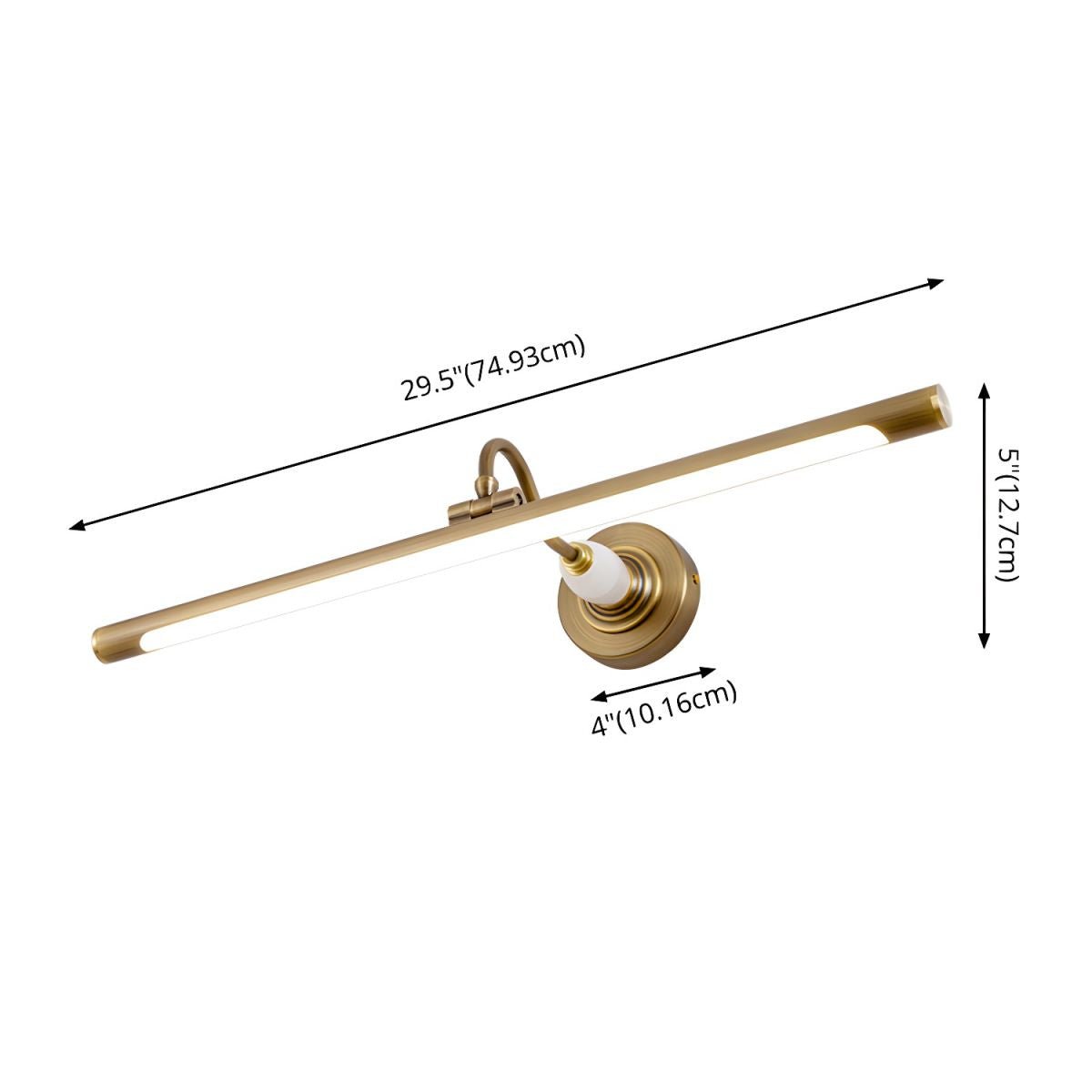 Stellar Applique Murale Linéaire Élégante - Neutralighting