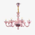 Lustra Lustre En Verre De Murano Élégant Fait Main - Neutralighting