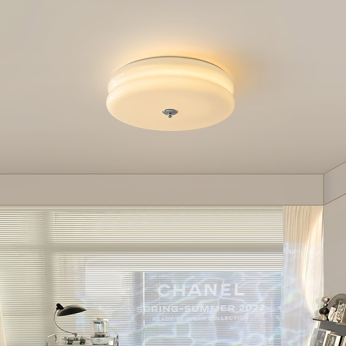 Plafonnier Art Deco Vintage - Maison Lumina