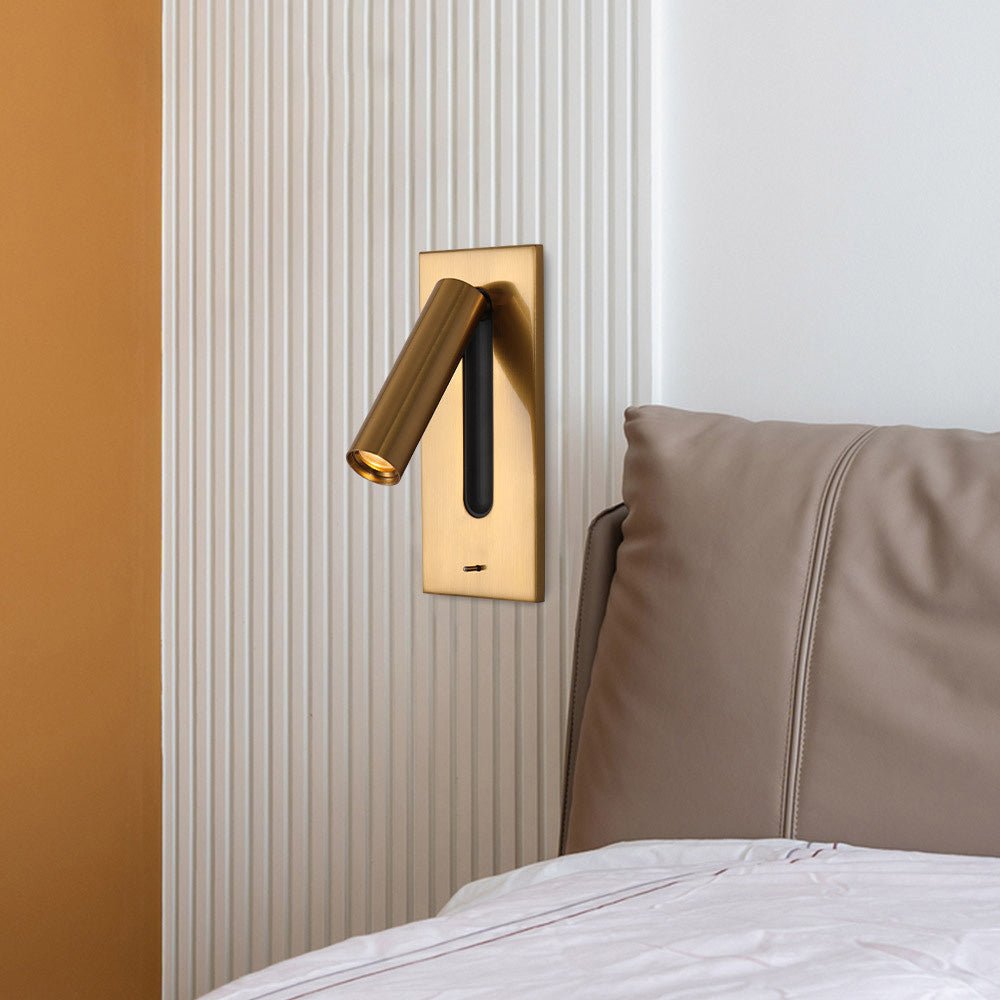 Wallace Applique Murale Rotative Minimaliste Moderne - Neutralighting