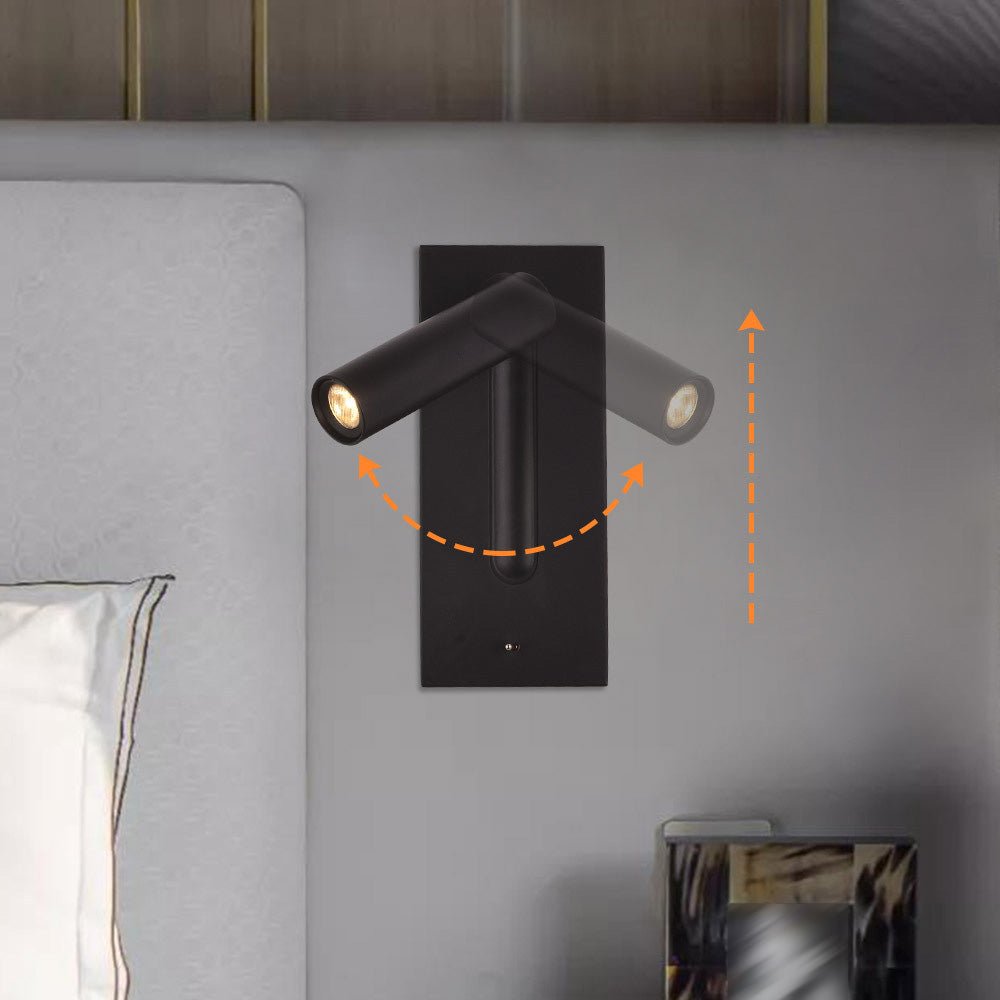 Wallace Applique Murale Rotative Minimaliste Moderne - Neutralighting