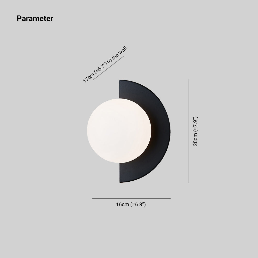 Vivi Moderne LED Applique Murale Chambre à coucher/Salon - Neutralighting
