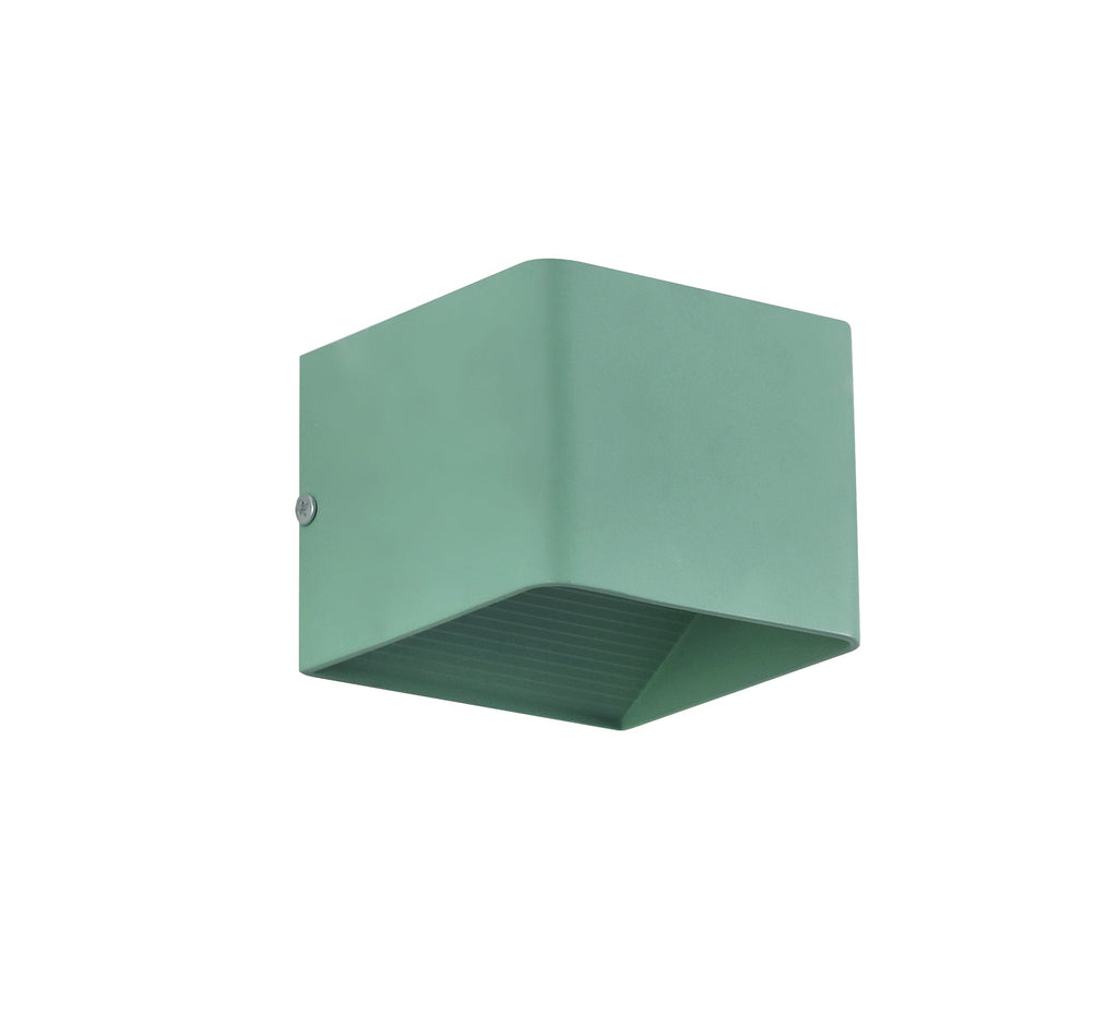 Miren Applique Murale Carrée Moderne 5-Couleurs. Chambre - Neutralighting