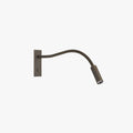Uvan Applique Murale Minimaliste avec Spot de Lecture Réglable - Neutralighting