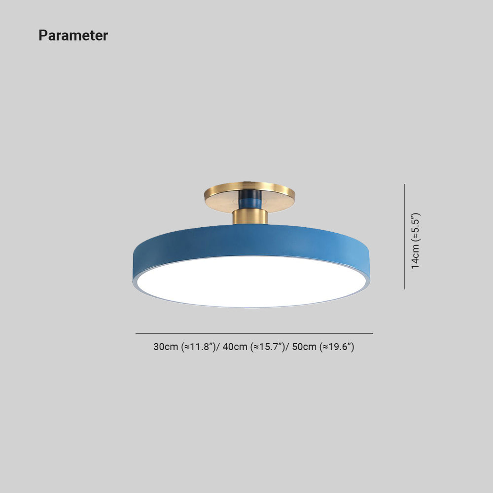 Loma Plafonnier Moderne - Neutralighting