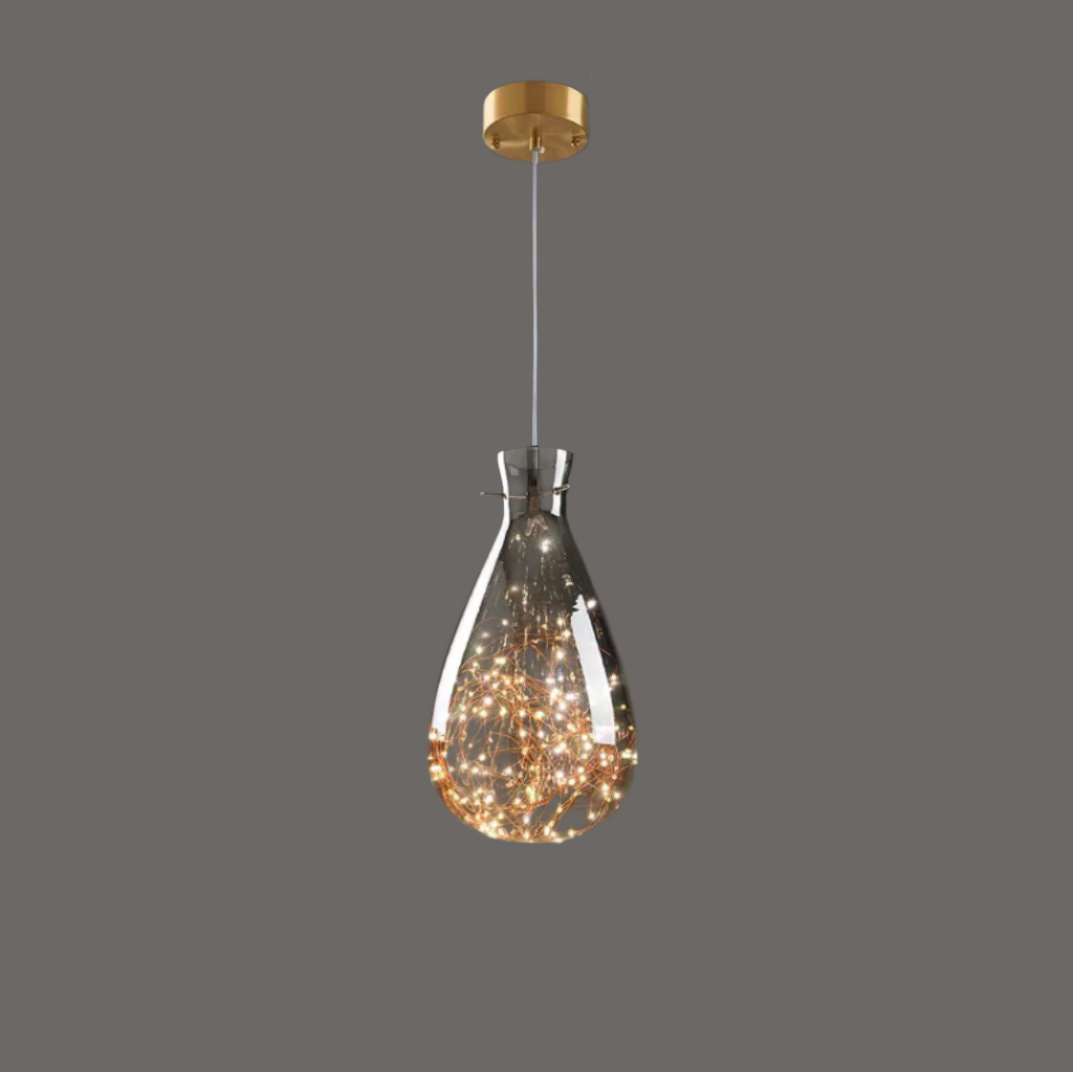 Suspension Crystal Luxueux