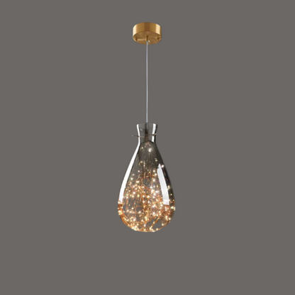 Suspension Crystal Luxueux