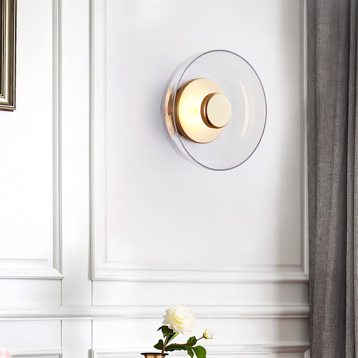 Garth Applique Murale en Verre Art Nordic Premium - Neutralighting