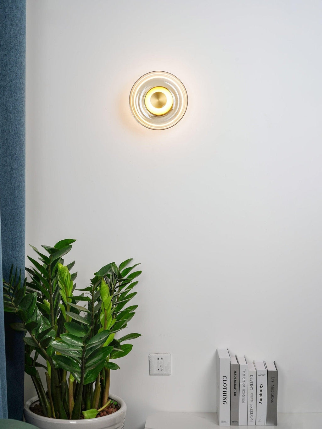 Garth Applique Murale en Verre Art Nordic Premium - Neutralighting