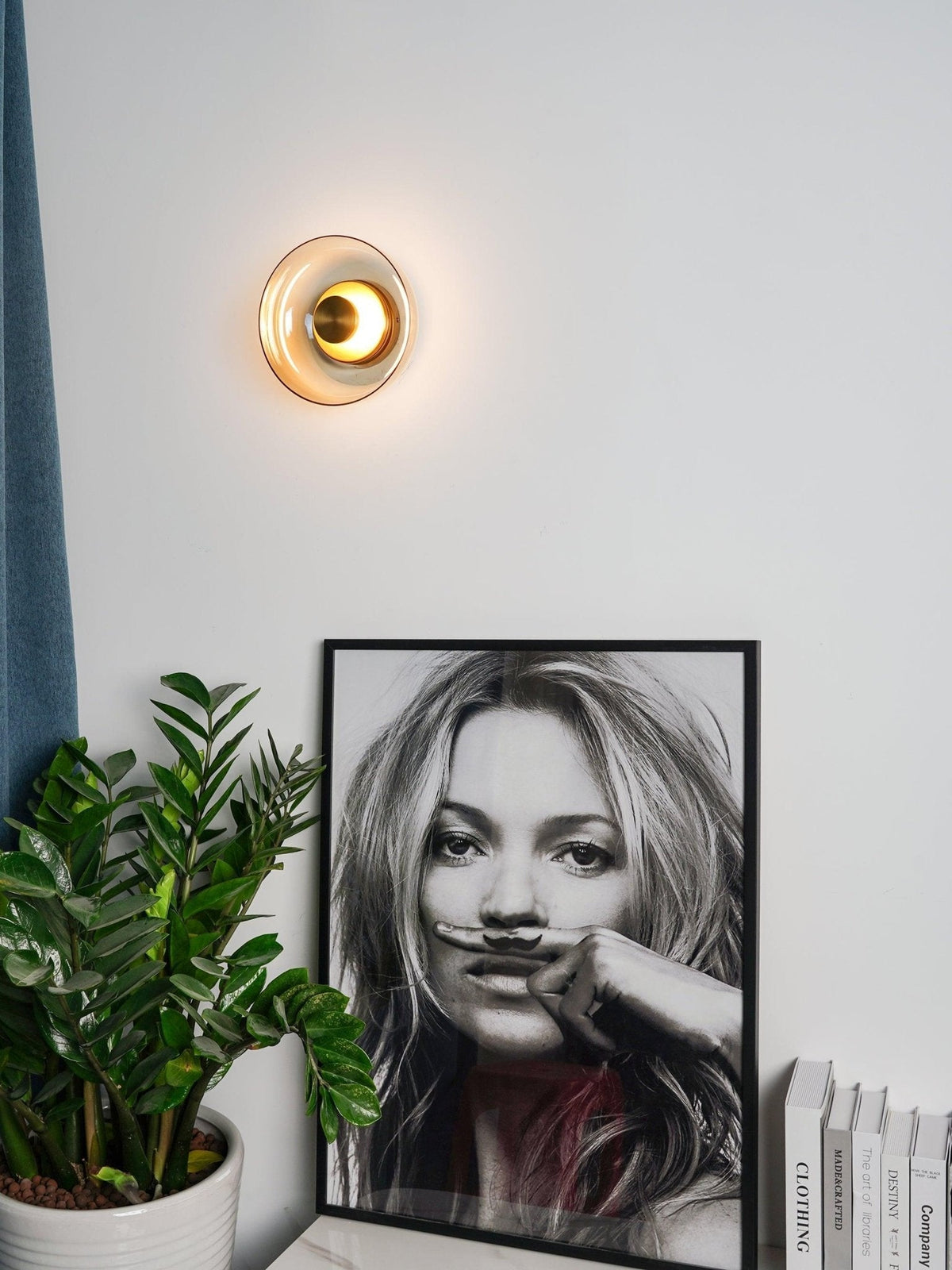 Garth Applique Murale en Verre Art Nordic Premium - Neutralighting