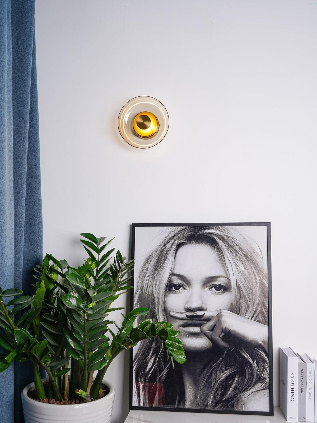 Garth Applique Murale en Verre Art Nordic Premium - Neutralighting