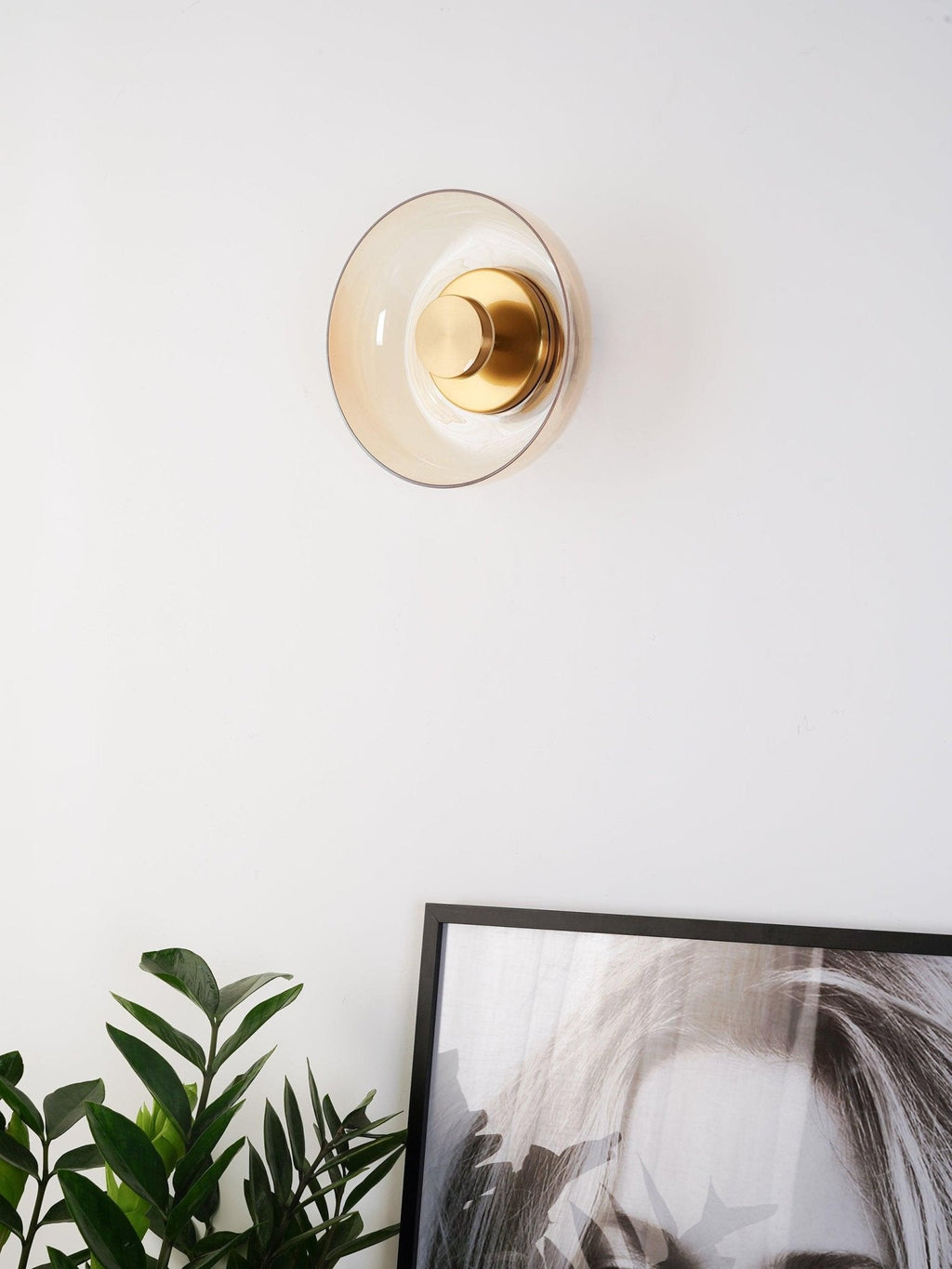 Garth Applique Murale en Verre Art Nordic Premium - Neutralighting
