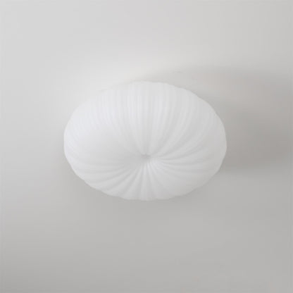 Plafonnier Style Citrouille - Maison Lumina