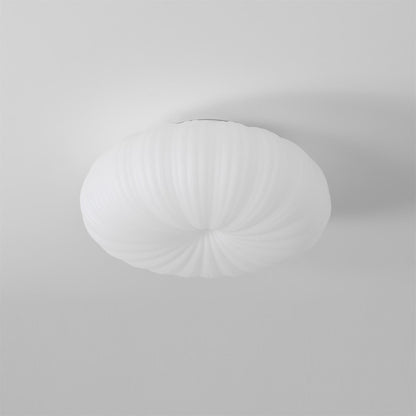 Plafonnier Style Citrouille - Maison Lumina