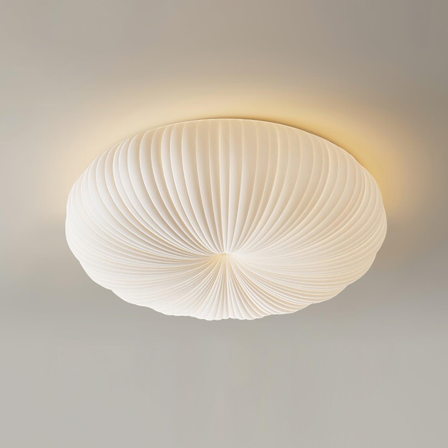 Plafonnier Style Citrouille - Maison Lumina