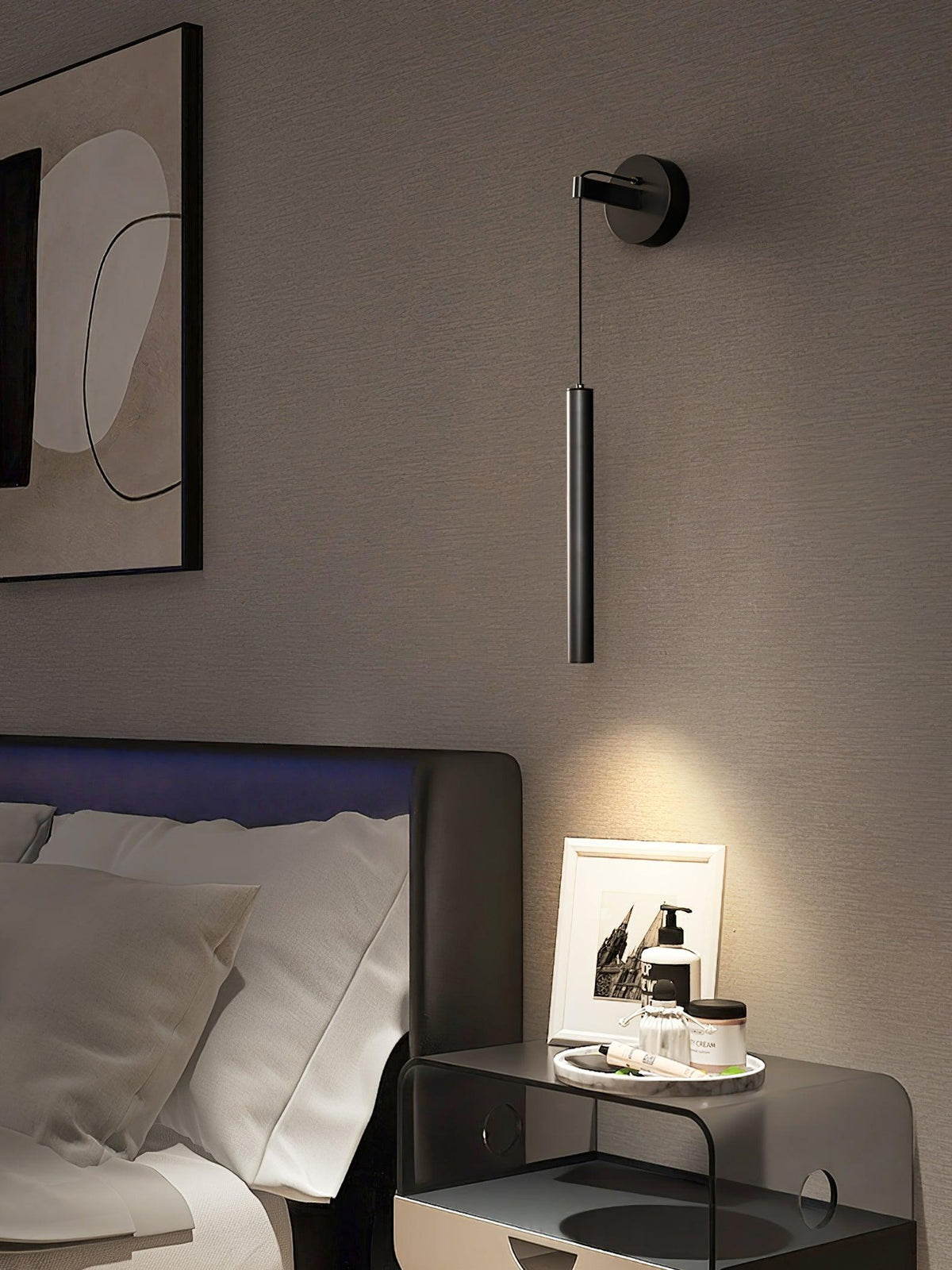 Thomasina Applique Murale Ligne Laiton Moderne Minimaliste - Neutralighting