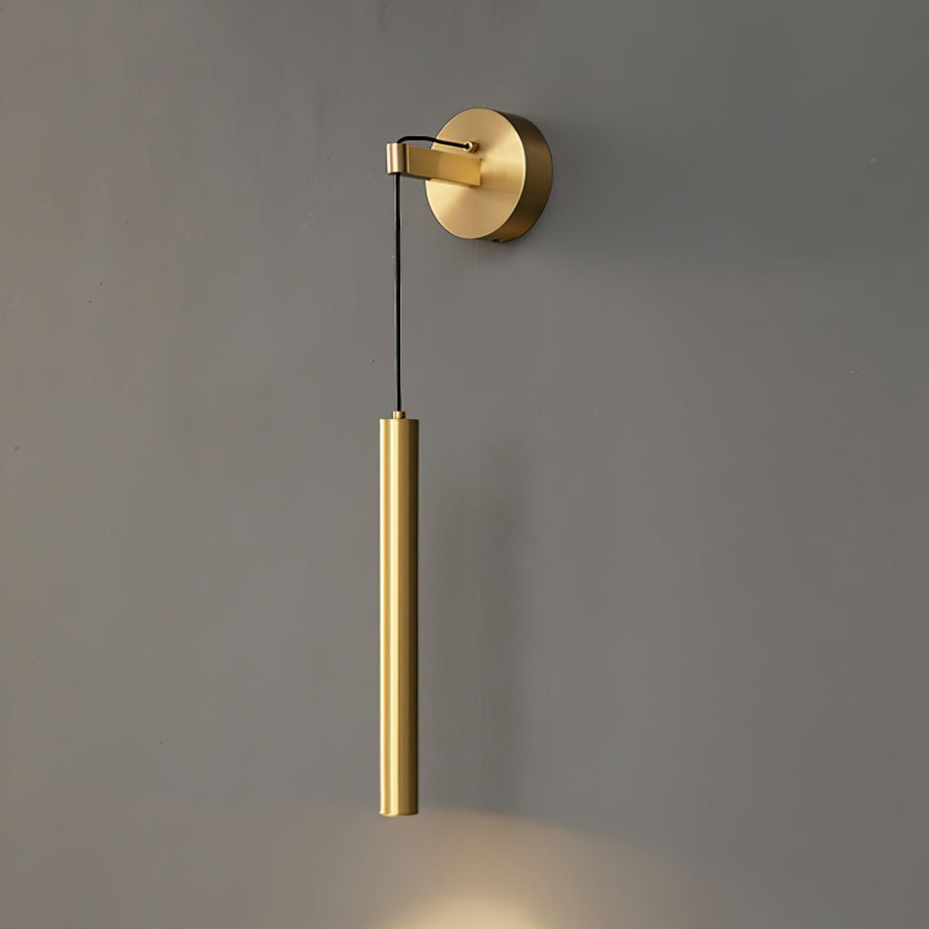 Thomasina Applique Murale Ligne Laiton Moderne Minimaliste - Neutralighting