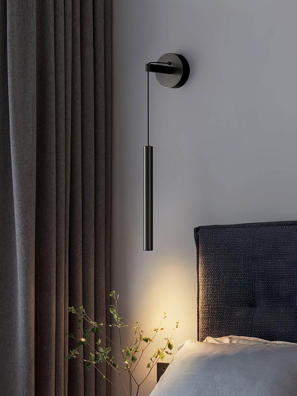 Thomasina Applique Murale Ligne Laiton Moderne Minimaliste - Neutralighting