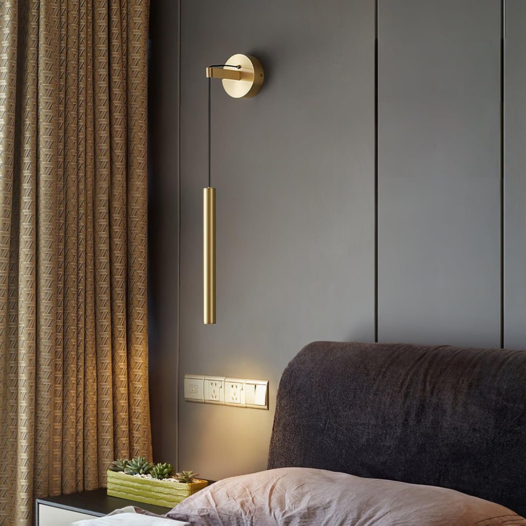 Thomasina Applique Murale Ligne Laiton Moderne Minimaliste - Neutralighting