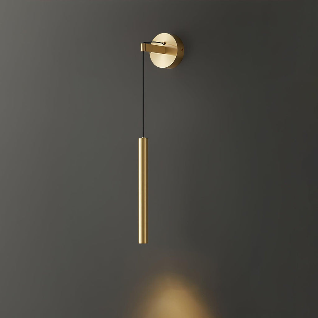 Thomasina Applique Murale Ligne Laiton Moderne Minimaliste - Neutralighting