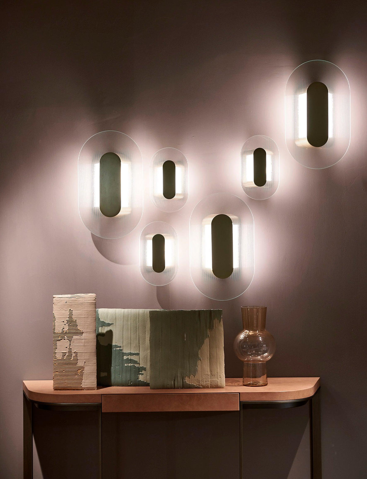 Uvyneth Applique Murale en Verre Premium - Neutralighting