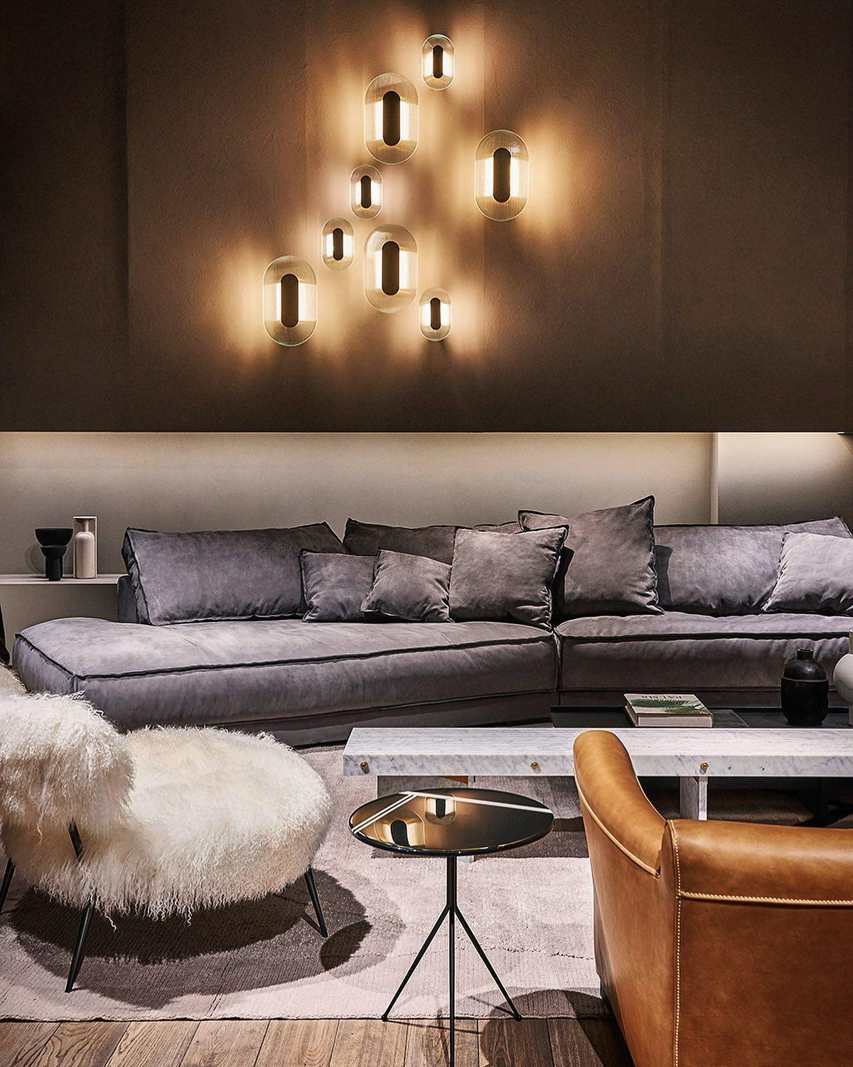 Uvyneth Applique Murale en Verre Premium - Neutralighting