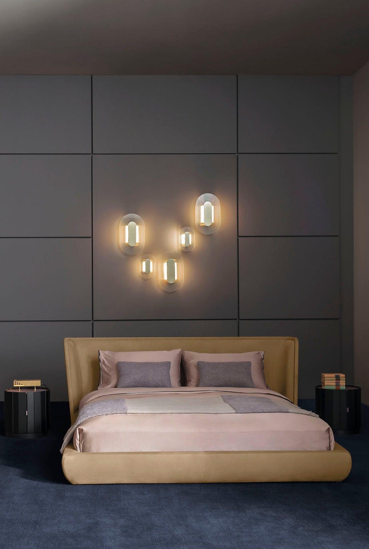 Uvyneth Applique Murale en Verre Premium - Neutralighting