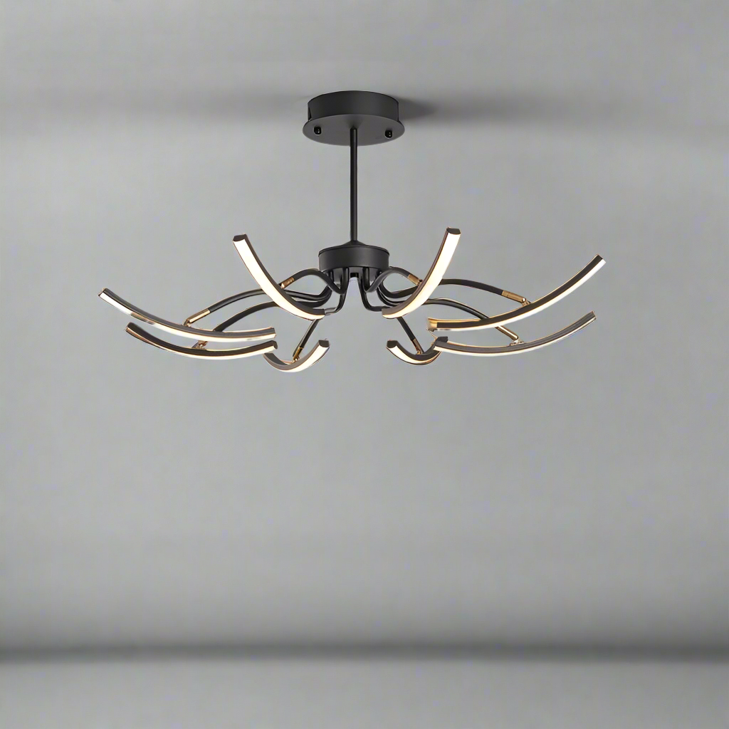 Lustre Design Plafonnier Moderne - Maison Lumina