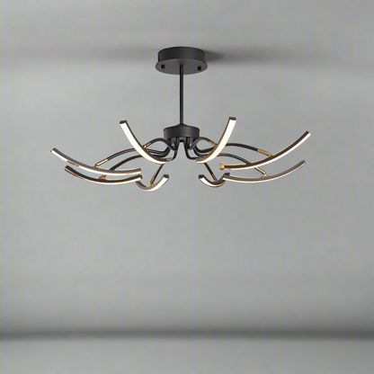 Lustre Design Plafonnier Moderne - Maison Lumina