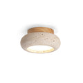Astra Plafonnier Mini Donut en Travertin - Neutralighting