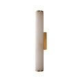 Arcus Lampe Murale Applique Style Élégant Minimaliste Moderne en Laiton et Albâtre - Neutralighting