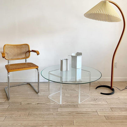 Lampadaire Trépied Blond & Lin - Maison Lumina