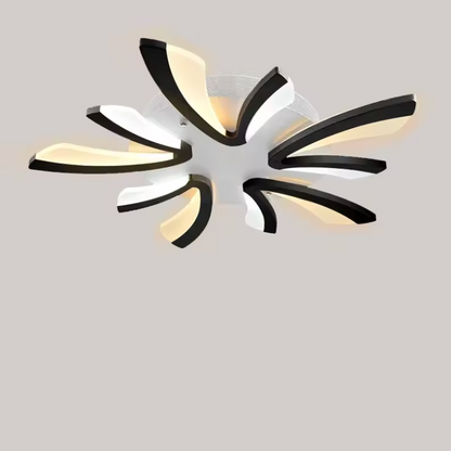 Plafonnier Floral Moderne