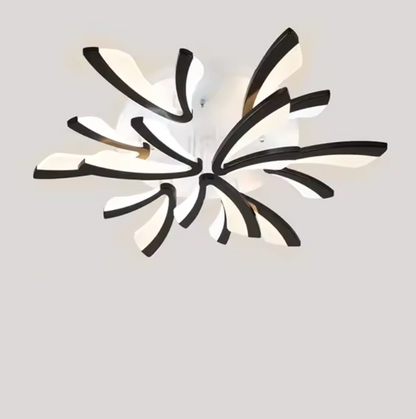 Plafonnier Floral Moderne