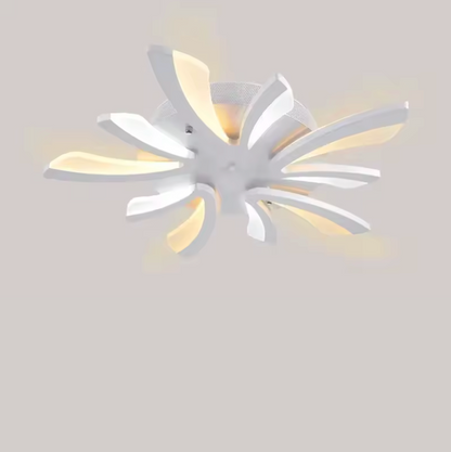 Plafonnier Floral Moderne