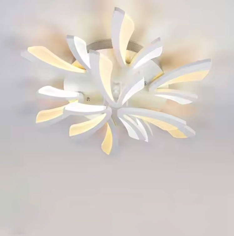 Plafonnier Floral Moderne